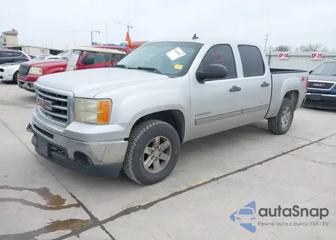 2011 GMC Sierra 1500 Sle from USA, damaged, VIN 3GTP2VE31BG165191